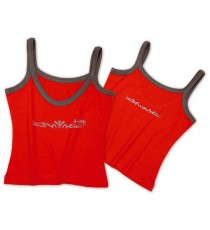 Maglia Canotta Lady Donna Sportiva Cotone Intimo Rosso XL