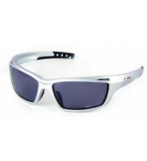 Occhiale Sole Scooter Moto Custom Argento