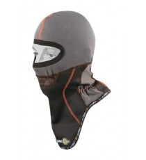 Sottocasco Salvagola Colleto Antivento Termico Moto Sci Quad SnowBoard Nero