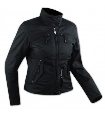 Giacca Donna Moto Scooter Protezioni CE Sfoderabile Impermeabile Città City