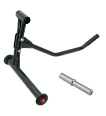 CM7562_Black - A-PRO Rear Paddock Single Stand Back Chock motorbike Motorbike sonicmotoshop