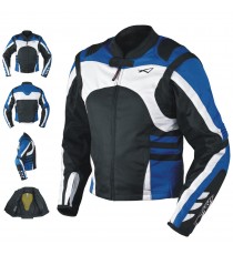 DYABLEX-A-Pro-Giacca-Jacket-Blu-Blue-Tessuto-Textile-Sonic-Moto