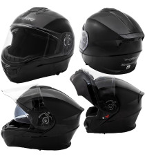 ENERGY Modular Helmet Black A-PRO