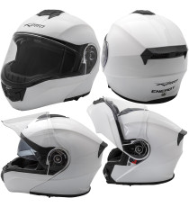ENERGY Modular Helmet White A-PRO