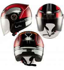 Punker-Helmet-Casco-Sonic-Moto-A-Pro-Motorcycle-Matt-Grey-Grigio-Opaco-Front