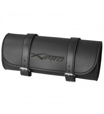 Borsello Borsa Porta Oggetti Attrezzi Utensili Moto Custom Saddle bag Nero