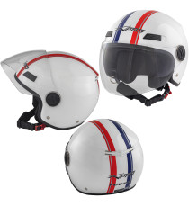 Casco Jet Fever A-Pro Moto Italia Sonicmotoshop Composizione