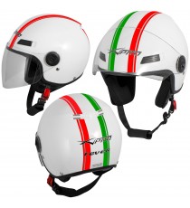Casco Jet Fever A-Pro Moto Italia Sonicmotoshop Composizione
