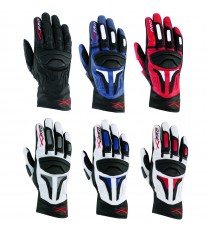 Guanto Sportivo Moto Touring Pelle Enduro Motard Motociclismo