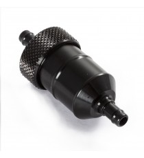 Filtro Benzina Moto Kart Scooter Custom Auto Lavabile Motori Rasaerba Nero