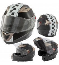 GAS_Casco_Modulare_Moto_Motorcycle_Nero_Lucido_A-Pro