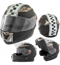 GAS_Casco_Modulare_Moto_Motorcycle_Nero_Opaco_A-Pro