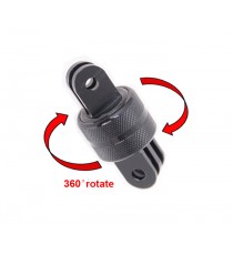 Braccio Perno Supporto Girevole 360 Gradi Pivot GoPro Hero HD 1 2 3 4