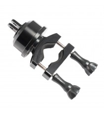 Aciton Cam Adattatore Girevole 360° Alluminio GoPro Manubrio Bici Moto 
