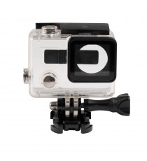 Supporto Custodia Cover Impermeabile Trasparente GoPro Hero 3+ Sub Surf