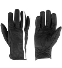 Guanto Vintage Custom Naked Moto Pelle Foderato Traspirante