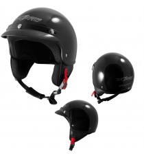 Gravity-Casco-Jet-Helmet-Motorcycle-Nero-Black-Sonic-Moto-A-Pro-Set