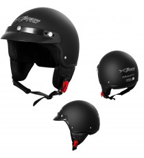 Gravity-Jet-Casco-Helmet-Motorcycle-Nero-Opaco-Matt-Black-Sonic-Moto-A-Pro-Compo