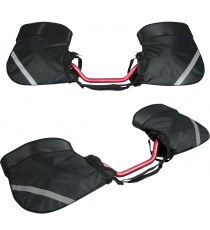 Coppia Copri Mani Manopole Manubrio Paramani Moto Scooter Quad Viaggio