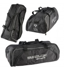 Borsone Borsa Moto Cross OffRoad Porta Accessori Casco Stivali Nero