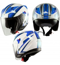 Kinetic-Helmet-Casco-Motorcycle-Bianco-White-A-Pro-Sonic-Moto-Set