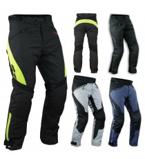 Pantaloni Impermeabile Moto Imbottitura Termica Estraibile Traspirante Cordura