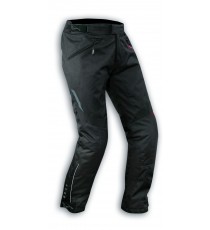 Pantaloni Donna Lady Impermeabile Moto Imbottitura Termica Estraibile Nero