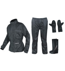 Anti Pioggia Acqua Impermeabile Tuta Giacca Pantalone Copri Guanto Stivale Moto