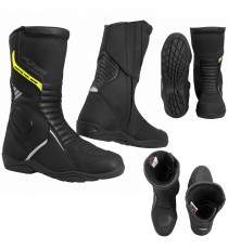 Infinity-Boots-Stivali-Motorcycle-Black-Nero-Sonic-Moto-A-Pro-Set