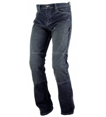 Jeans Donna Pantaloni Lady Moto Protezioni Omologate Rinforzi Aramid nero