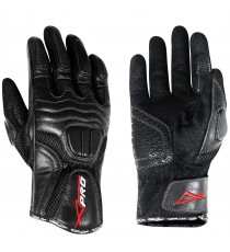 Moto Scooter Custom Guanto Pelle Tessuto Tecnico Traforato Estivo Primavera