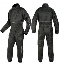 Antipioggia Completo Tuta Impermeabile Intera Moto Scooter Custom Quad