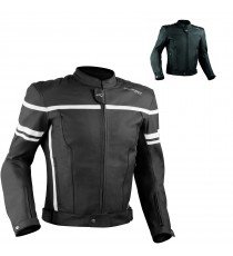 Giacca Giubbino Moto Pelle Sfoderabile Sport Custom Naked Protezioni Omologate