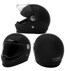 LOGIC Full Face Helmet Casco Integrale SonicMoto Nero