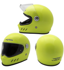 LOGIC Full Face Helmet Casco Integrale SonicMoto Fluo