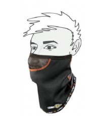 Scaldacollo Salvagola Antivento Neoprene Copricollo Moto Bici Sci Snowboard Nero