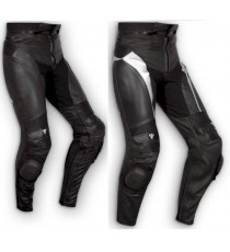 Pantaloni Pelle Sport Moto Naked Protezioni Sliders Sportivo Tecnico