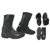 Stivaletto Stivali moto Sport Touring Gran Turismo Impermeabile Basso 