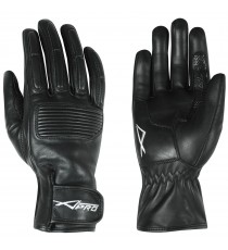 Guanto Moto Pelle Scooter Custom Sport Morbidi Polsino Regolabile Foderato