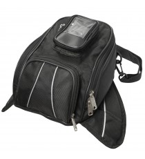 Borsa serbatoio Magnetica  porta oggetti con calamite Universale 2  Litri Nero