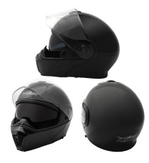 LOGIC Full Face Helmet Casco Integrale SonicMoto Bianco