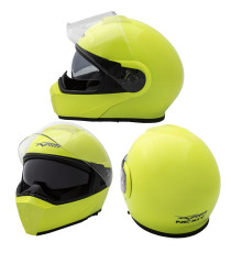 LOGIC Full Face Helmet Casco Integrale SonicMoto Bianco