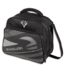 Borsa Scooter Moto Bici Porta Documenti Trolley Borsone Laterale tessuto Nero