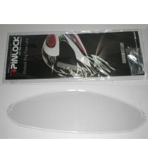 Visiera Chiara Interna Casco Moto Pin Lock Nitro G-Mac Syko Takachi Swift