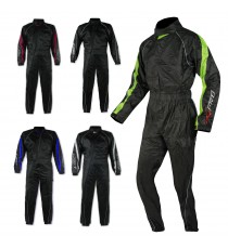 Tuta 100% Impermeabile Completo Anti Pioggia Moto Scooter Antiacqua Unisex