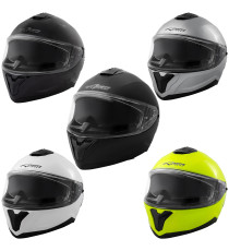 PANIC Full Face Helmet Casco Integrale Composition