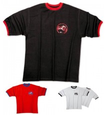 Maglietta Sportiva Moto Style Cotone Manica Corta