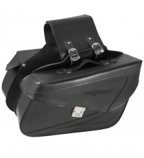 Borse Bisacce Rigide Borse Laterali Custom Moto Universali  Nero