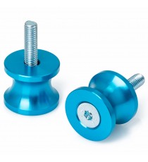 Coppia Supporti Cavalletto Moto Nottolini Accessori Alzamoto Vite M 0 6 Blu