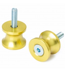 Coppia Supporti Cavalletto Moto Nottolini Accessori Alzamoto Vite M 0 6 Oro